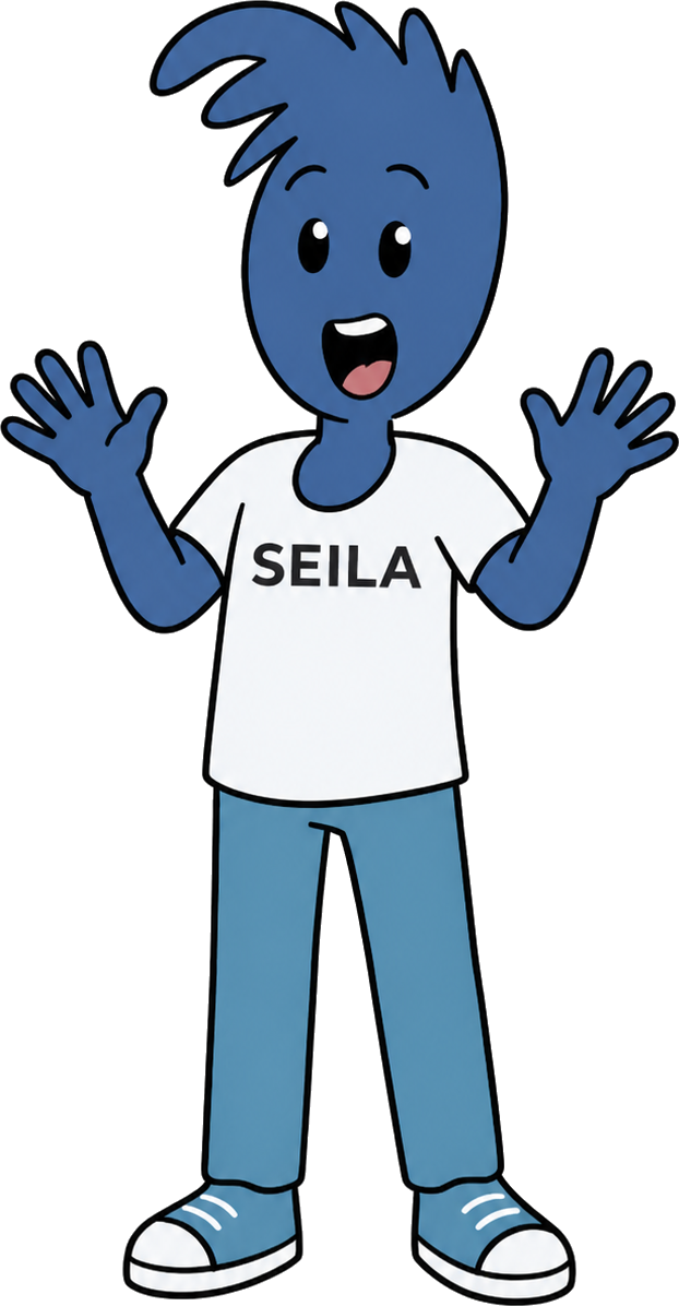 Seila, personagem do Instituto Rumo